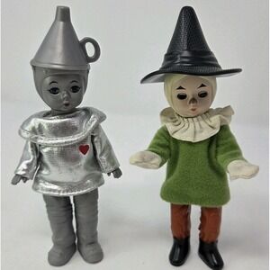 McDonald's Madame Alexander‎ Scarecrow & Tin Man Wizard Of Oz Figures